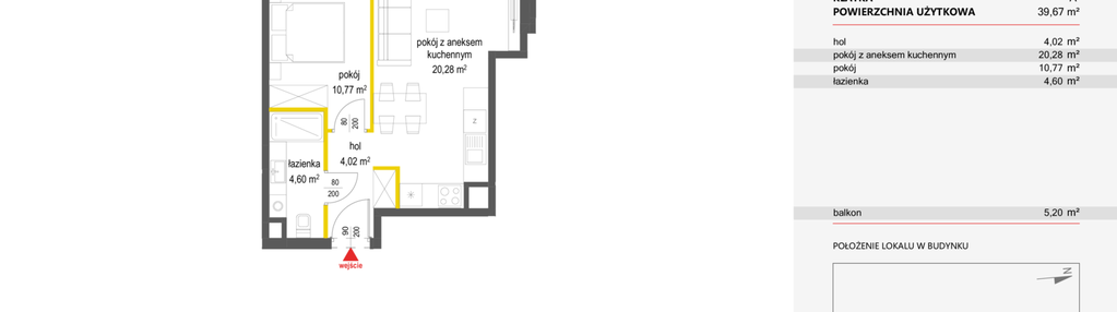 Mieszkanie w inwestycji: Concept Ćwiklińska