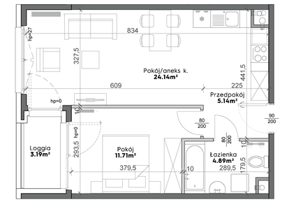 Mieszkanie w inwestycji: Slow City etap D