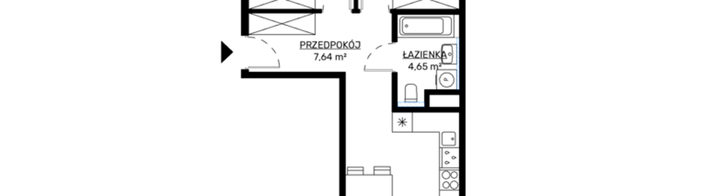 Mieszkanie w inwestycji: KWADRAT etap 2