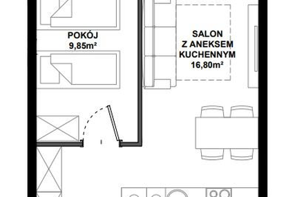 Mieszkanie w inwestycji: Apartamenty Bałtyk