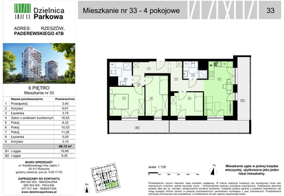Mieszkanie w inwestycji: Dzielnica Parkowa VII