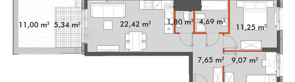 Mieszkanie w inwestycji: Splot Wola