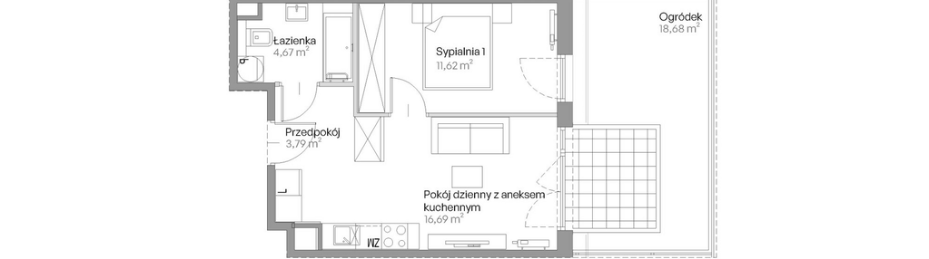 Mieszkanie w inwestycji: Centralna Vita