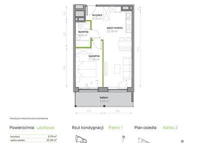 Mieszkanie w inwestycji: Piękna Vita