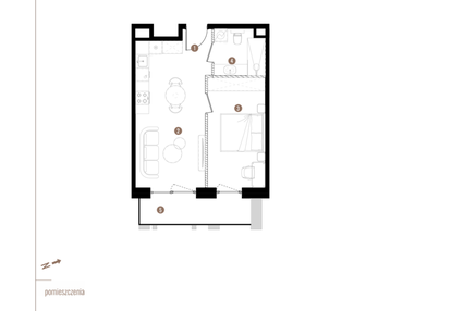 Mieszkanie w inwestycji: Apartamenty Grundmanna