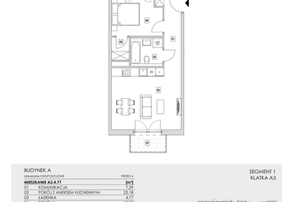 Mieszkanie w inwestycji: Zakole Wisły