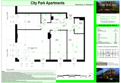 Mieszkanie w inwestycji: City Park Apartments