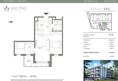 Mieszkanie w inwestycji: Mio Pino