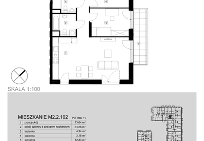 Mieszkanie w inwestycji: Modern Helenów