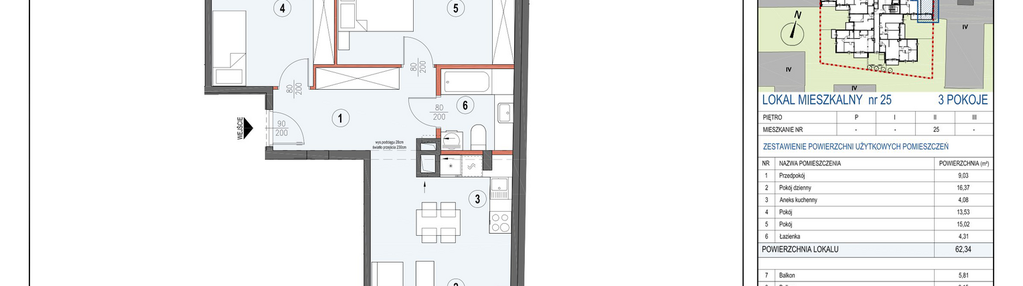 Mieszkanie w inwestycji: Słonimska Residence II