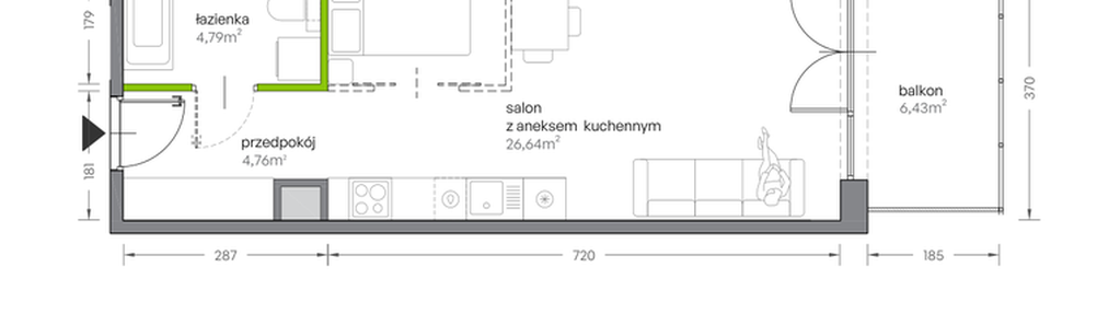 Mieszkanie w inwestycji: Żabiniec Vita