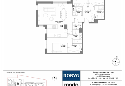 Mieszkanie w inwestycji: Piątkowo Residence etap II
