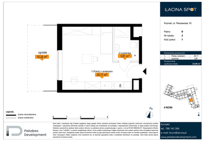 Mieszkanie w inwestycji: ŁACINA SPOT