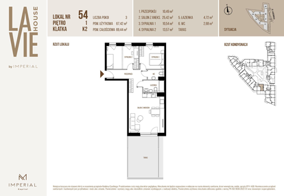 Mieszkanie w inwestycji: La Vie House