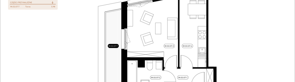 Mieszkanie w inwestycji: Białoprądnicka Park