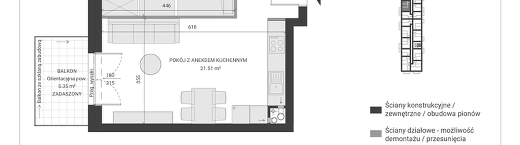 Mieszkanie w inwestycji: Ignatki Forest etap II