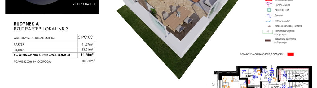 Dom w inwestycji: Przy Lesie Ville Slow Life