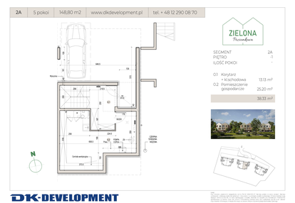 Dom w inwestycji: Zielona Poziomkowa