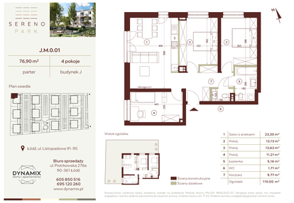 Mieszkanie w inwestycji: Sereno Park