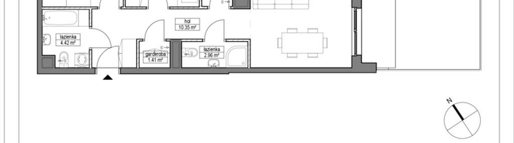 Mieszkanie w inwestycji: Dobre Miejsce