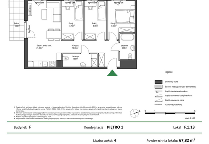 Mieszkanie w inwestycji: Nowy Świat Ostoja etap II - EFG