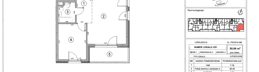 Mieszkanie w inwestycji: Towarowa Square