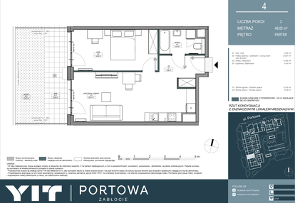 Mieszkanie w inwestycji: Portowa Zabłocie