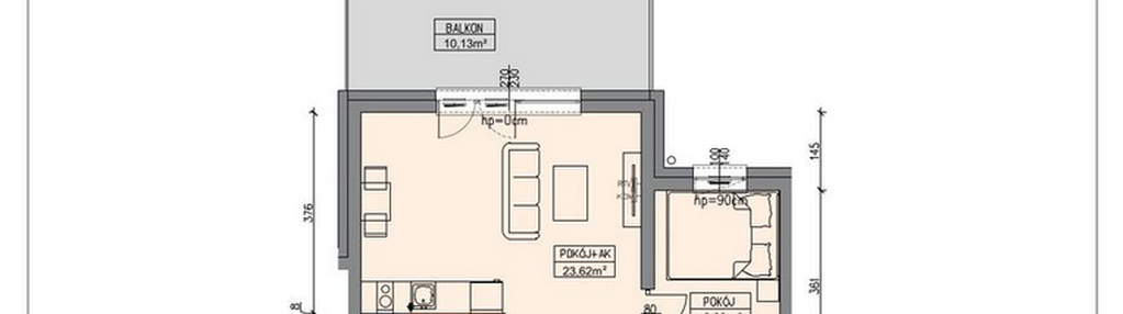 Mieszkanie w inwestycji: Stegna Park II