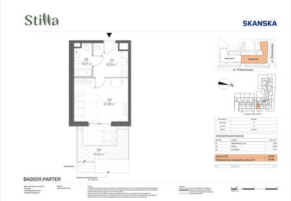 Mieszkanie w inwestycji: Stilla