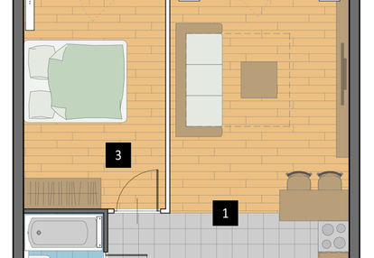 Mieszkanie w inwestycji: Mazowiecka 115