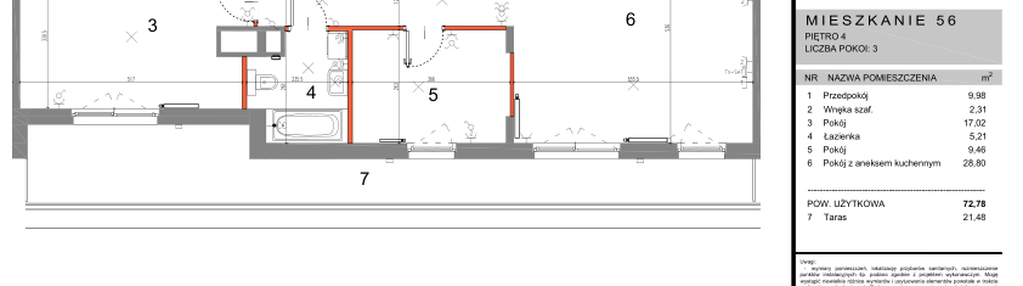 Mieszkanie w inwestycji: Zana 2