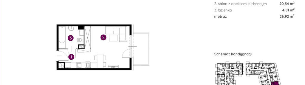 Mieszkanie w inwestycji: Murapol Nowe Bogucice