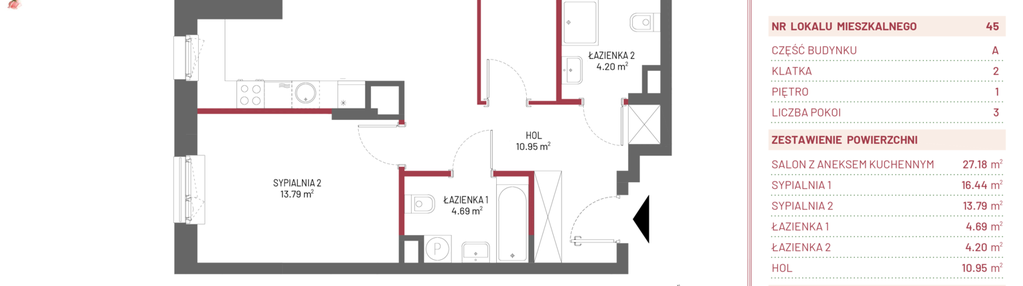 Mieszkanie w inwestycji: Omulewska