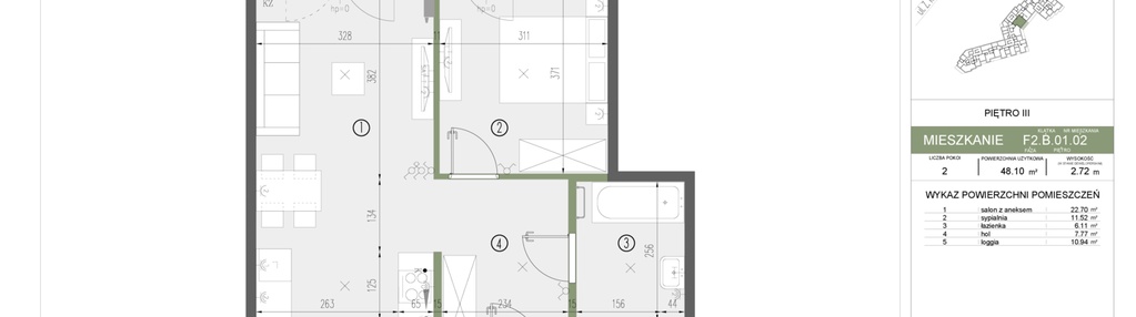 Mieszkanie w inwestycji: Sady Żoliborz II