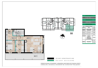 Mieszkanie w inwestycji: Lwowska 14