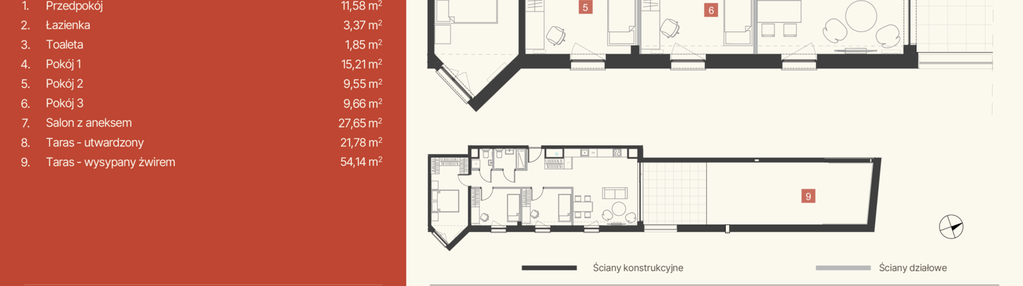 Mieszkanie w inwestycji: Osiedle Hierowskiego
