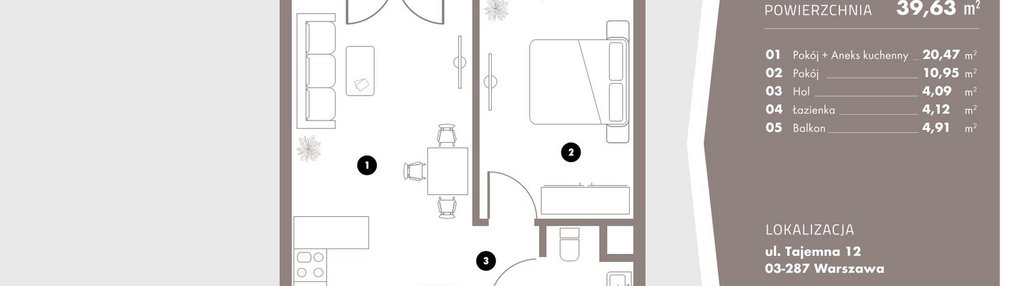 Mieszkanie w inwestycji: Livo