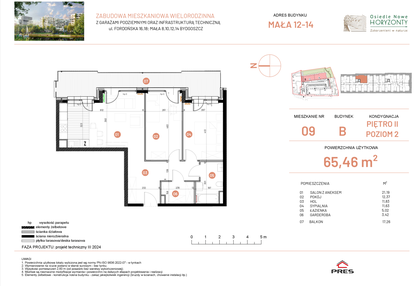 Mieszkanie w inwestycji: Osiedle Nowe Horyzonty etap III