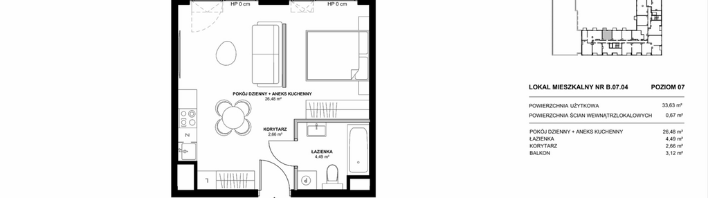 Mieszkanie w inwestycji: KANWA