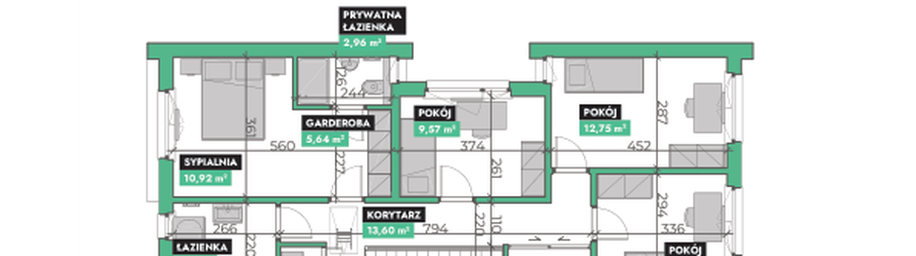 Dom w inwestycji: Błękitny Wawer etap III