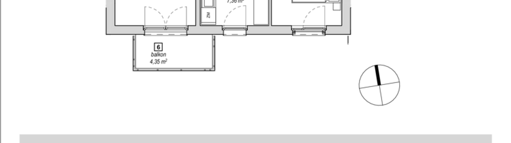 Mieszkanie w inwestycji: Naramowice Odnova