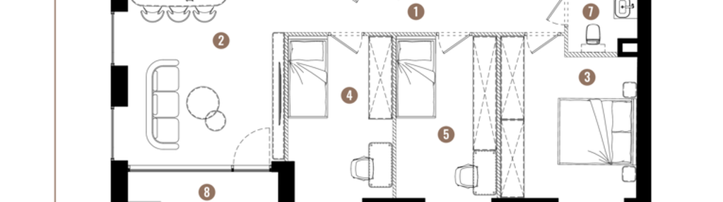 Mieszkanie w inwestycji: Apartamenty Reytana bud. E