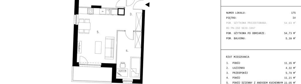 Mieszkanie w inwestycji: Jurowiecka 22