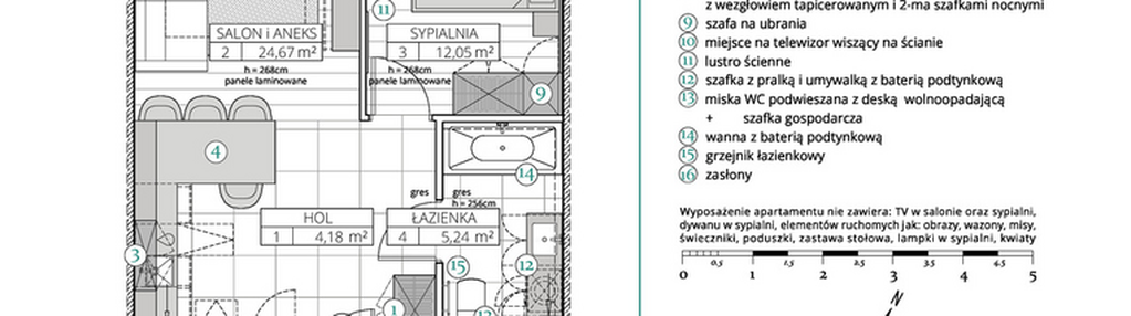 Mieszkanie w inwestycji: Remedium