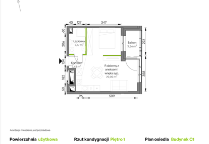 Mieszkanie w inwestycji: WUWA Vita