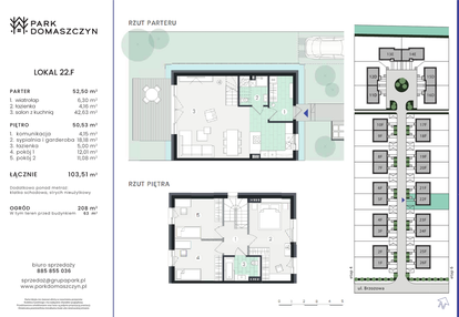Dom w inwestycji: Park Domaszczyn 2 - etap 5