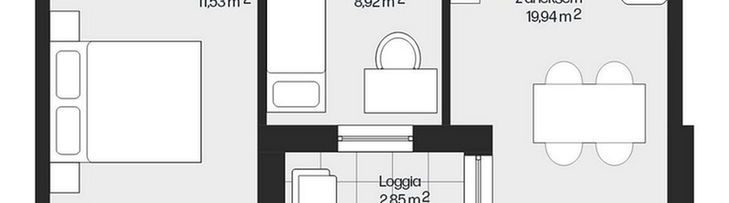 Mieszkanie w inwestycji: Piasta Park VI