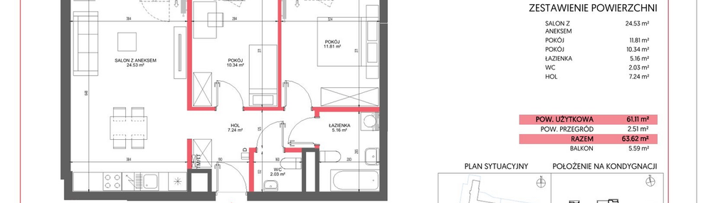 Mieszkanie w inwestycji: Modena II