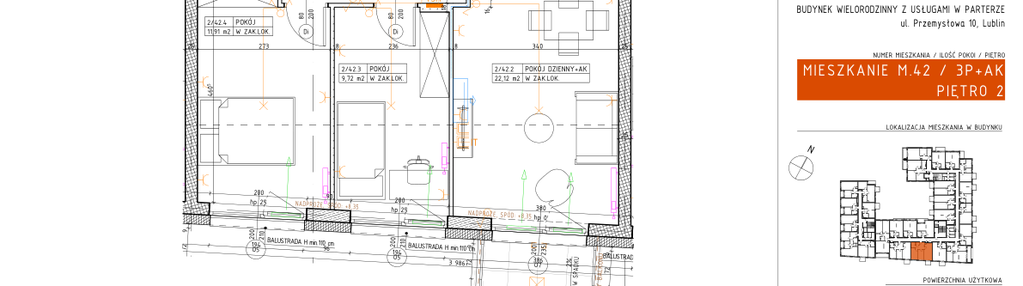 Mieszkanie w inwestycji: Przemysłowa 10