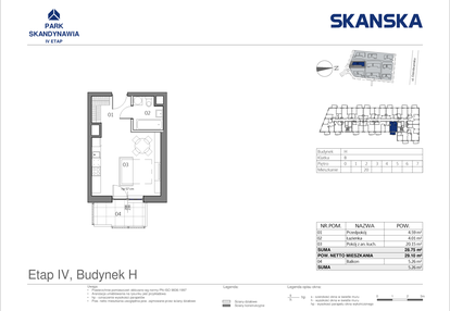 Mieszkanie w inwestycji: Park Skandynawia V